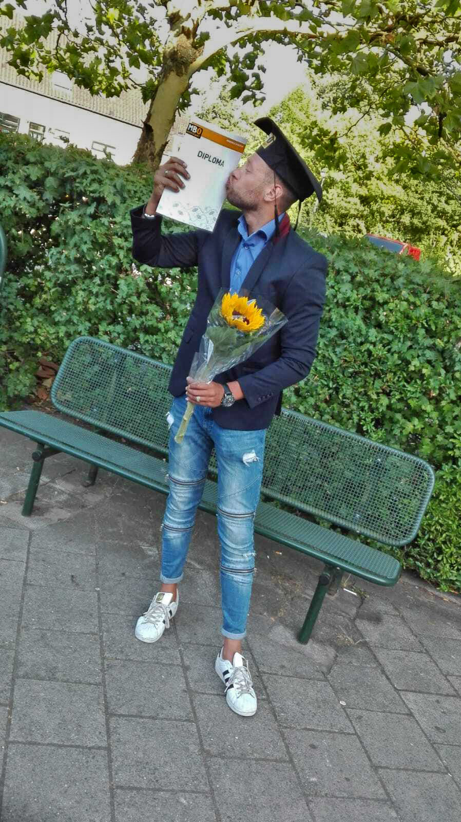 Giorgio begon in de goot, is nu eigen baas: 'Als ik het kan, kan jij