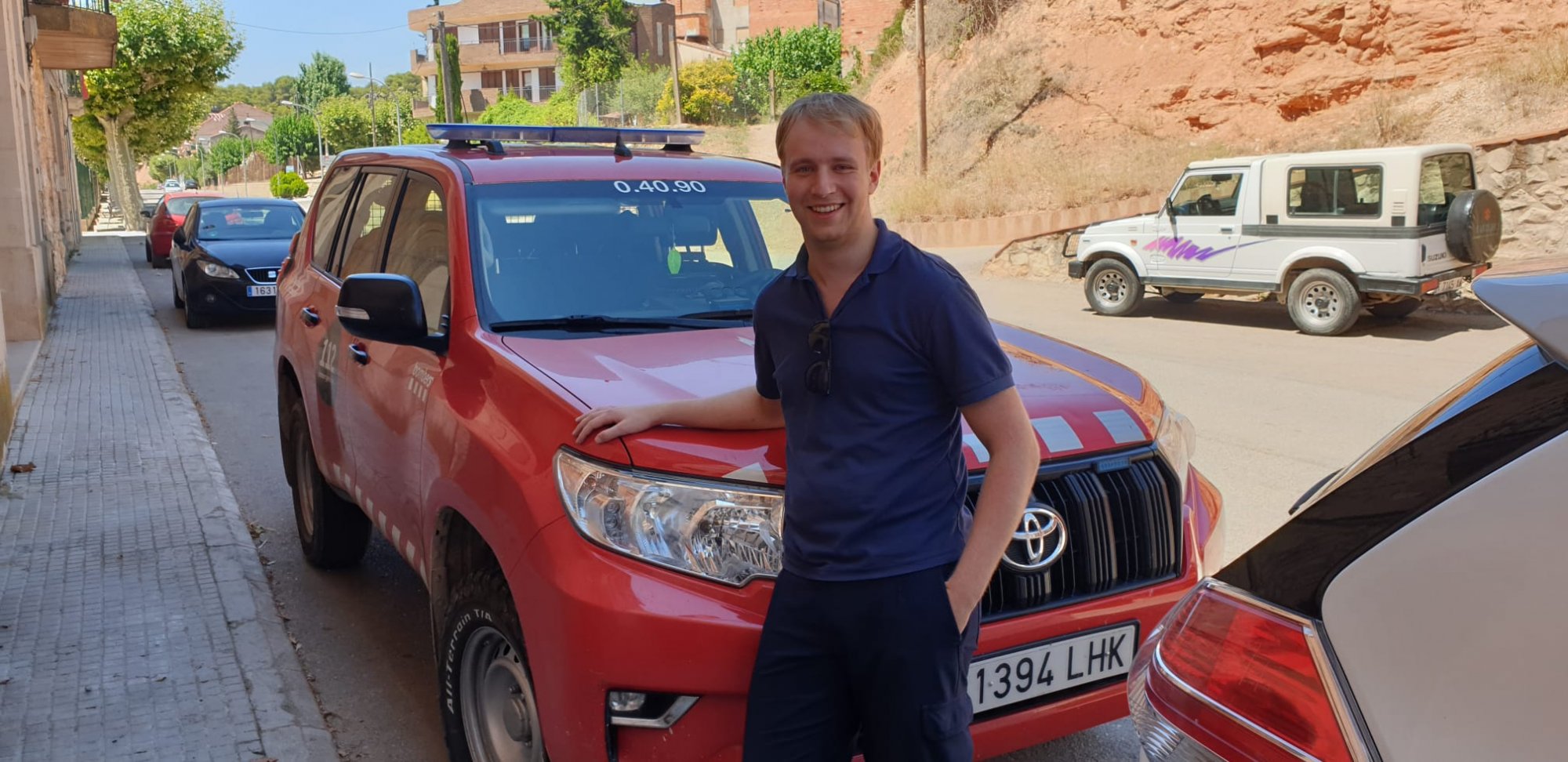 Buienradar-meteoroloog helpt Spaanse branden bestrijden: 'Het is hier kurkdroog'