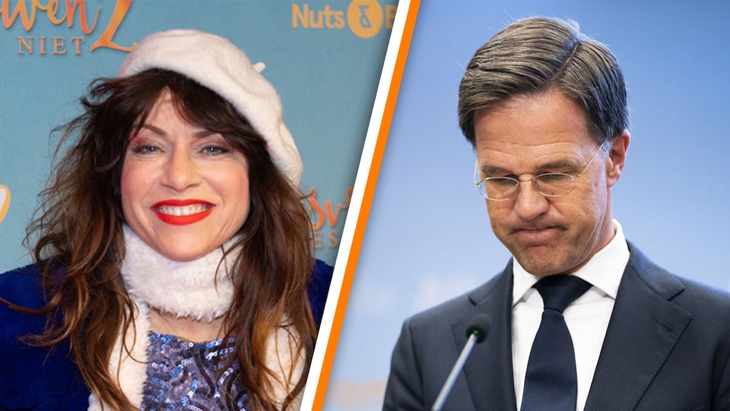 Ellen ten Damme blikt in De Slimste Mens terug op kus met Mark Rutte