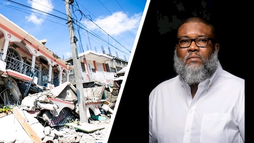 Frantz ziet noodsituatie ontstaan in Haïti: 'We hebben artsen, bloed en medicijnen nodig'