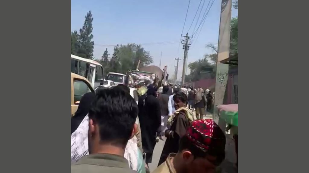 Nederlandse Azizullah op de vlucht in Kabul: 'Binnen 24 uur complete chaos'