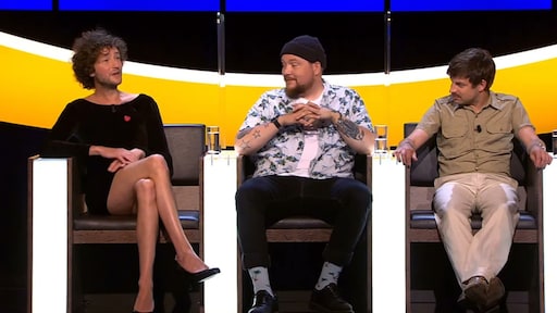 De Slimste Mens-kandidaat Rikkert maakt tongen los met outfit