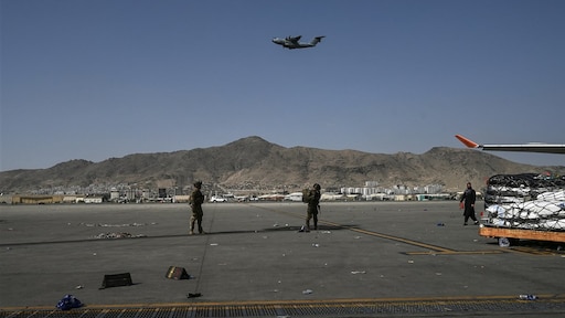 Transportvliegtuig zonder Nederlanders vertrokken uit Kabul