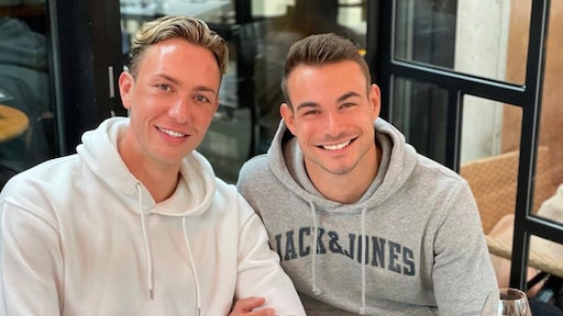 Marvin en Ferdi zweren: 'Niets gebeurd in Prince Charming-villa'