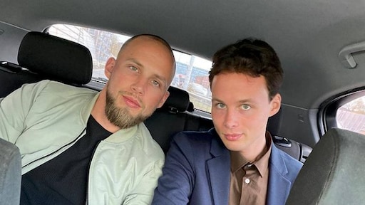 Ruinerwold-zoon Israel werkt samen met Britt Dekker aan film