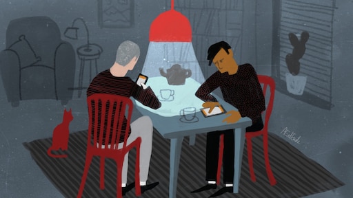 Pablo: 'Vanwege mijn visum woon ik nog steeds bij mijn ex'