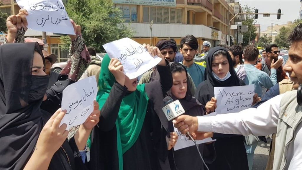 'Vrouwenrechten? Die zien de taliban als westers product'