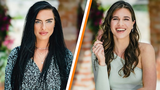 Julia en Oriana in finale De Bachelor: 'Hadden we niet verwacht'