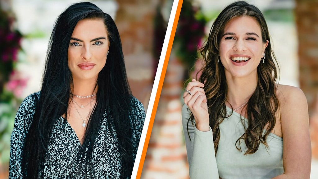Julia en Oriana in finale De Bachelor: 'Hadden we niet verwacht'