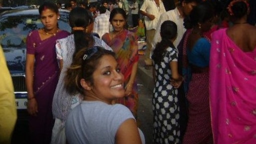 Leena ging terug naar geboorteland India: 'Dankbaar dat ik hier ben opgegroeid'