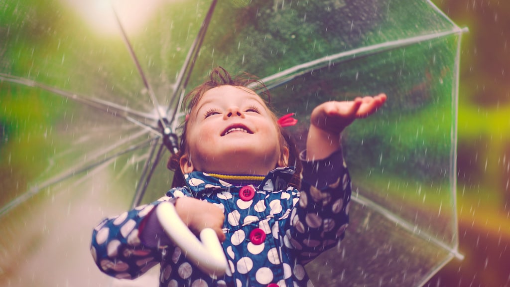 De vijf spelregels... in de regen