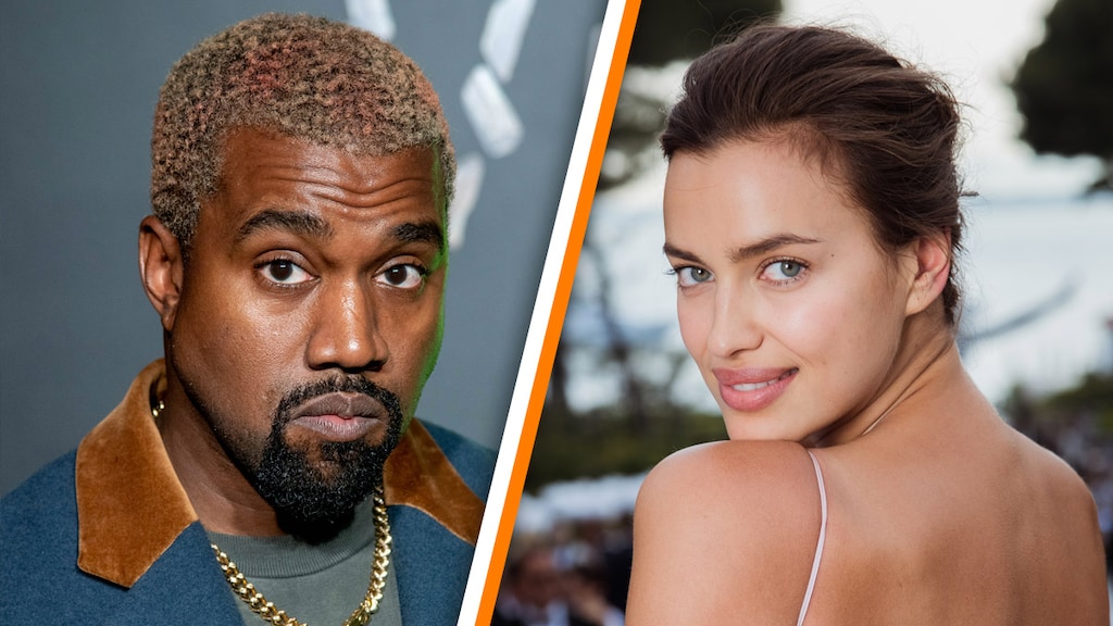 'Kanye West en Irina Shayk uit elkaar'