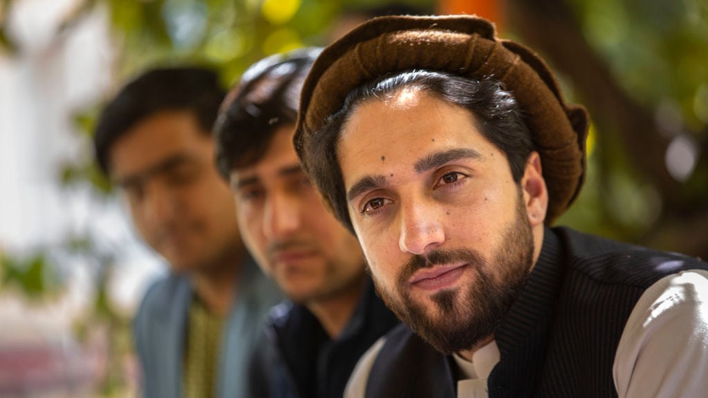 Dit is Ahmad Massoud, boegbeeld van het laatste bolwerk van verzet in Afghanistan