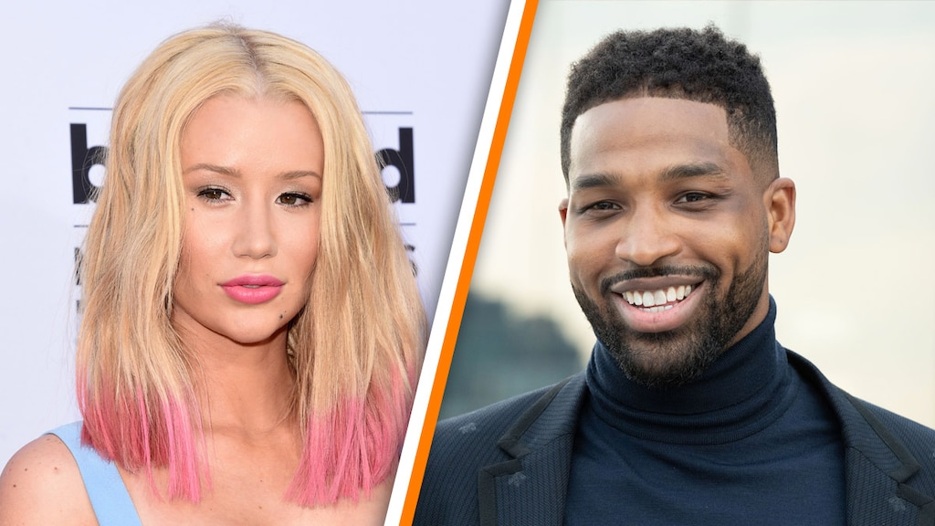 Iggy Azalea ontkent affaire met Tristan Thompson