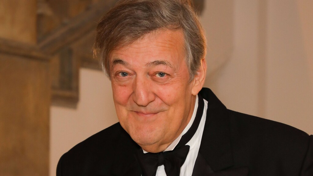 3 reasons why… we love Stephen Fry