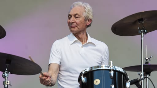 De wereld rouwt om Rolling Stones-drummer Charlie Watts