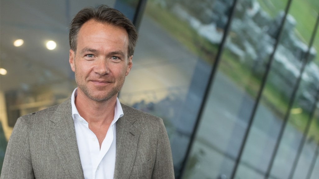 RTL Nieuws-presentator Antoin Peeters is 20 jaar getrouwd