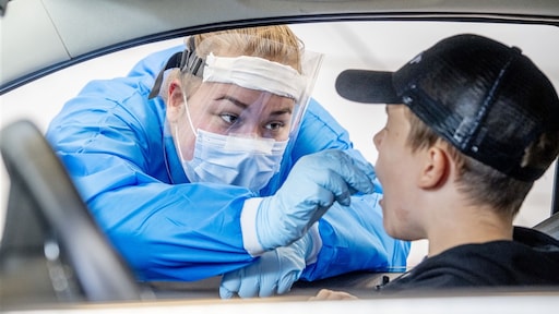 Onderzoek: brein kan door coronabesmetting iets krimpen