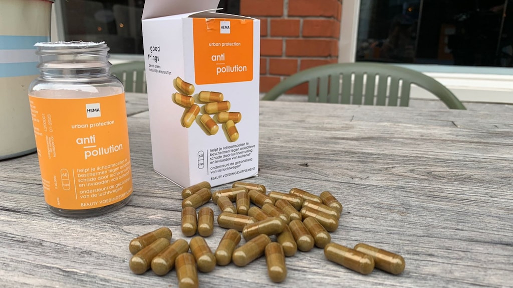 HEMA verkoopt anti-luchtvervuilingspillen: 'Consument wordt misleid'