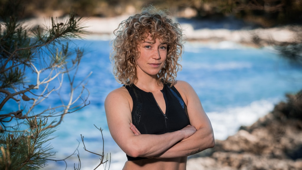 Anouk Maas in Expeditie Robinson