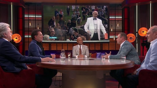 Flinke discussie bij Humberto tussen Gerard Joling en Frans Bauer