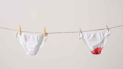 De vijf spelregels van... ongesteld zijn