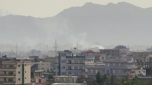 Amerikaanse aanval Kabul op vermoedelijke zelfmoordterroristen