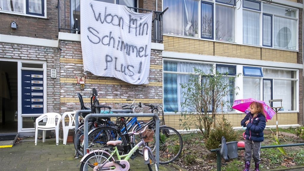 Tienduizenden sociale huurwoningen in slechte staat en soms rijp voor de sloop