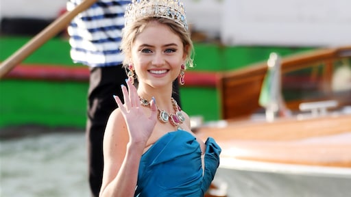 17-jarige dochter Heidi Klum steelt de show op catwalk