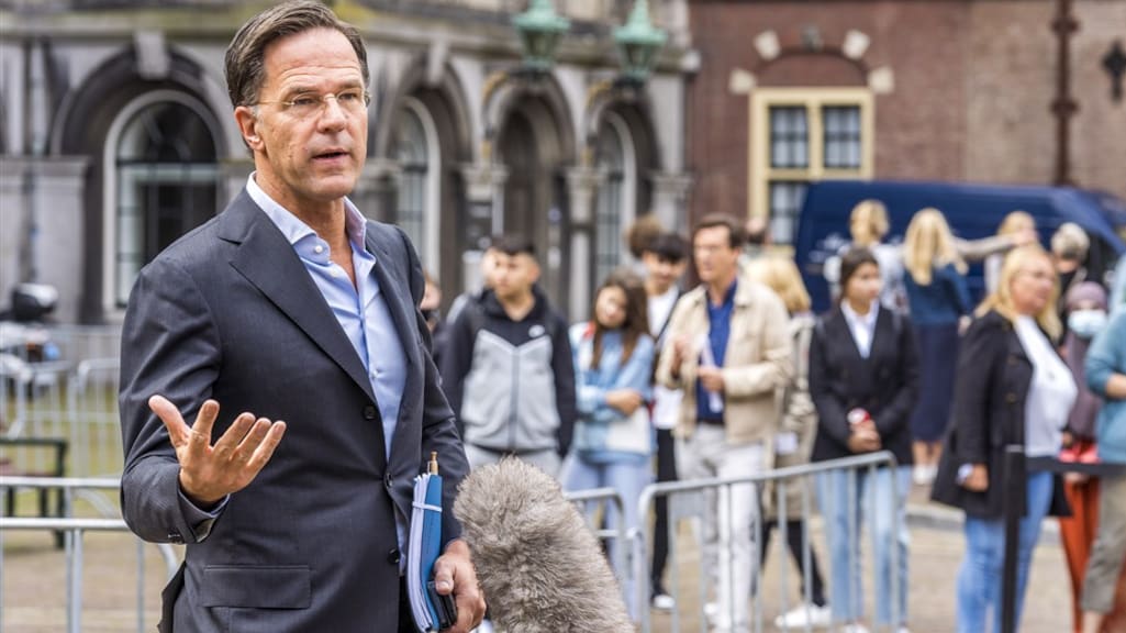Premier Rutte legt uit waarom zijn partij niet verder wil onderhandelen met de combinatie GroenLinks en PvdA.