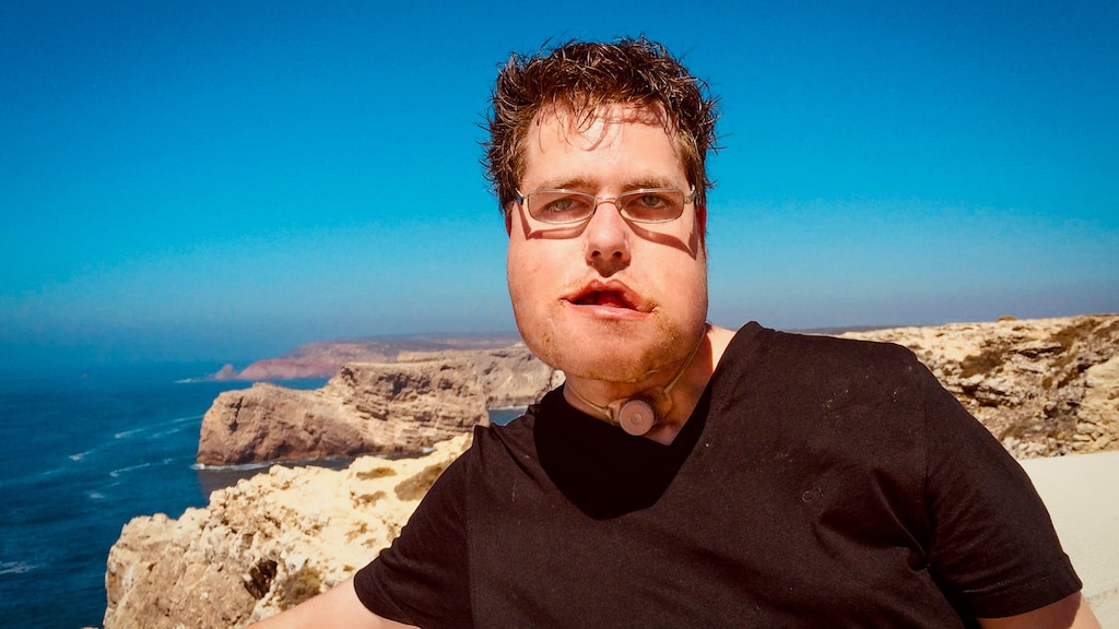 Erwin op zijn zeventiende.