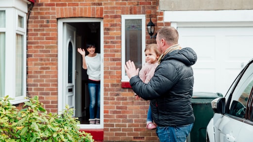 Een latrelatie met de andere ouder van je kind: 'Dit is 10 keer leuker'