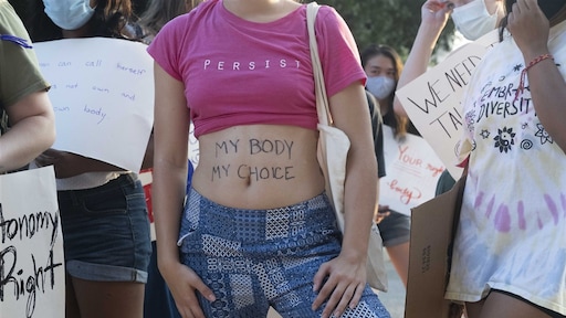 Amerikaanse regering bindt strijd aan met Texas om anti-abortuswet