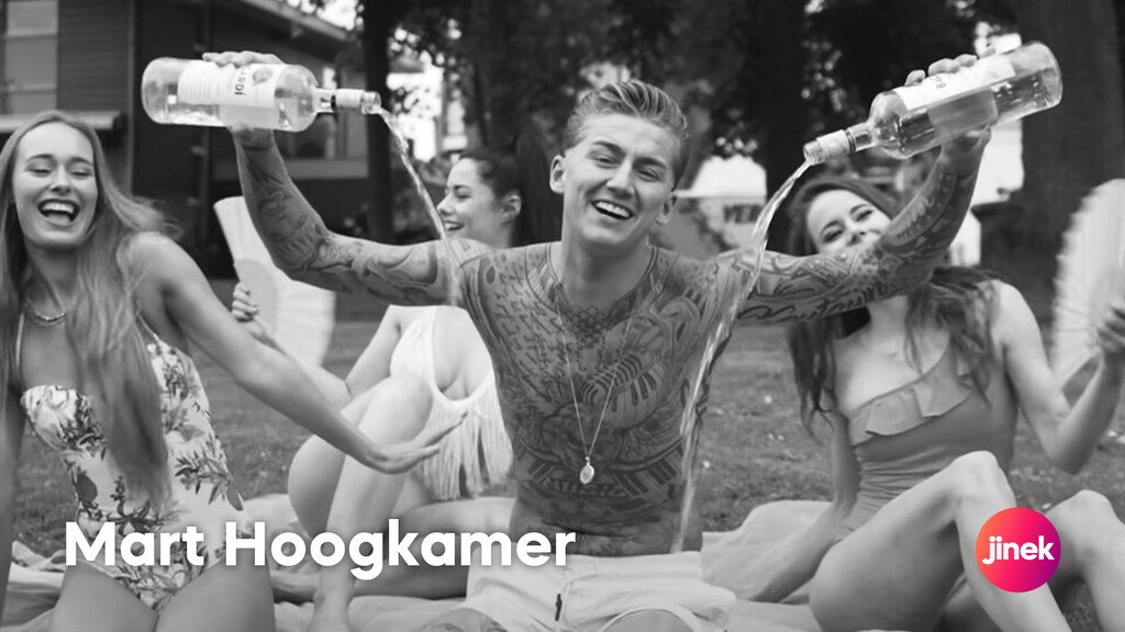 Droom van Mart Hoogkamer komt uit: een nummer 1-hit!