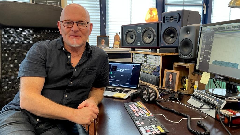 Muziekproducer Tjeerd van Zanen