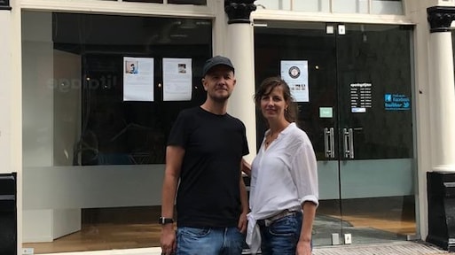 Plantaardig en gezond uit eten: Stephen en Anouk openen vegan fastfoodketen