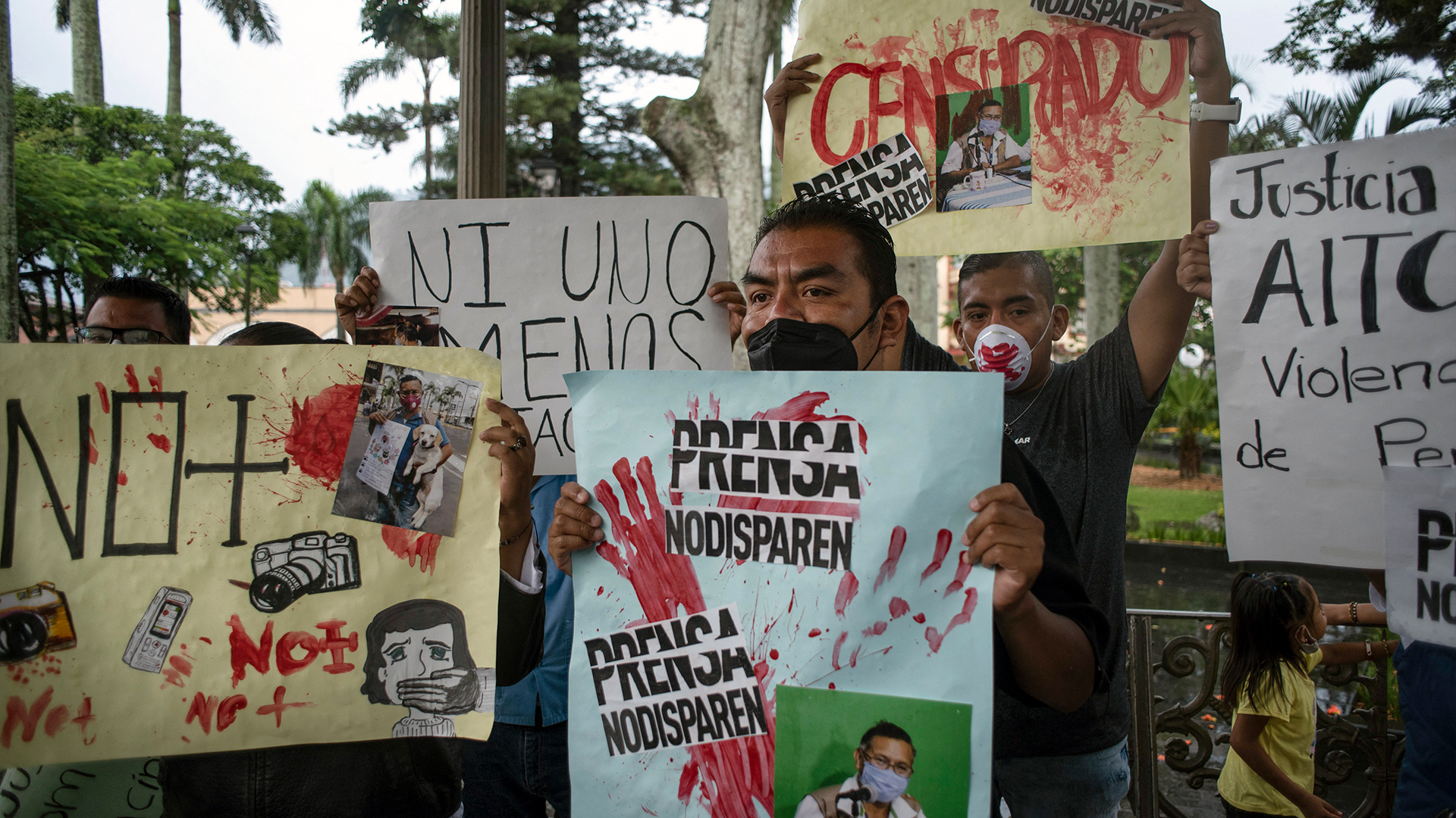 Journalisten in Mexico zijn leven niet zeker, drugskartels voeren aanvallen op