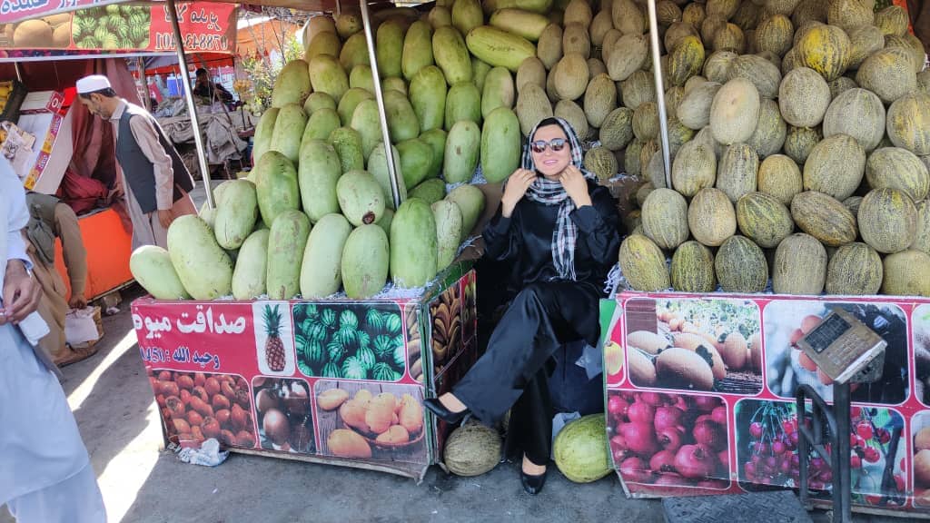 "De vakantie in Afghanistan was niet luxe, maar wel perfect."