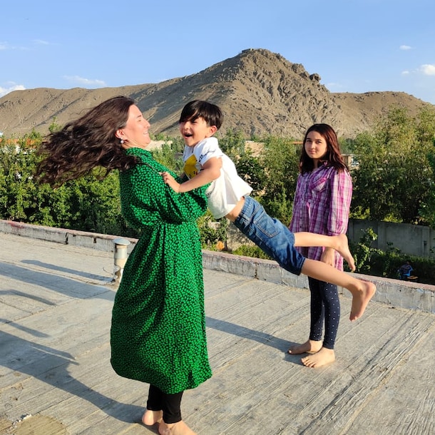 "Twintig jaar lang hield ik me staande."