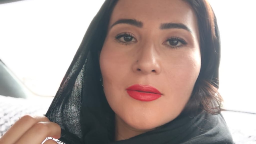 "Ook rode lippenstift betekent vrijheid voor mij."