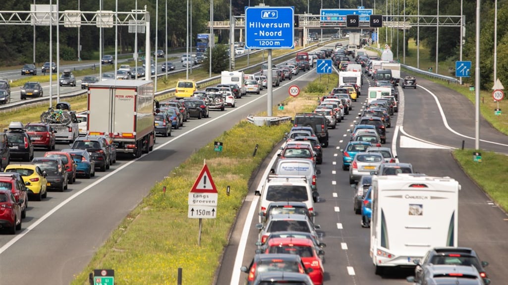 Onderzoek: ook op langere termijn minder files door thuiswerken