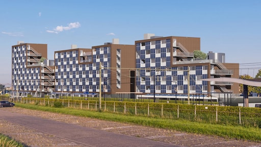 Lullig foutje: hilariteit om studentenwoningen in Middelburg