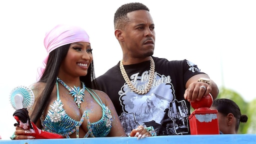 Man Nicki Minaj mogelijk de cel in na bekentenis