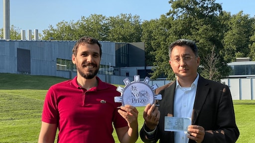 Alternatieve Nobelprijs voor Nederlands botsonderzoek: 'We zijn zo trots'