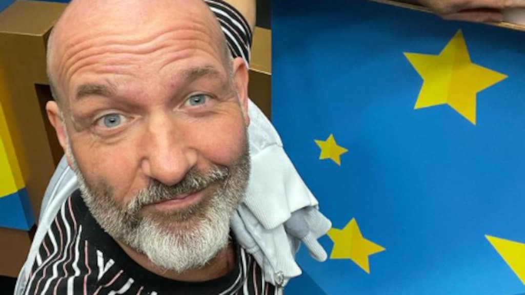 Eddy Zoëy begonnen met opnames eerste Ranking the Stars