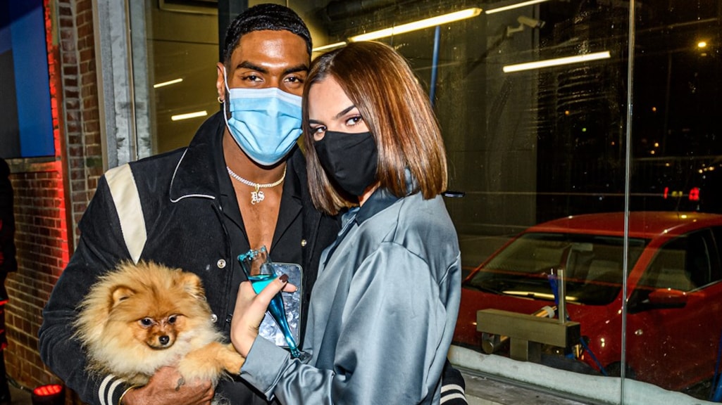 Schattig: Famke Louise deelt foto van allereerste echo