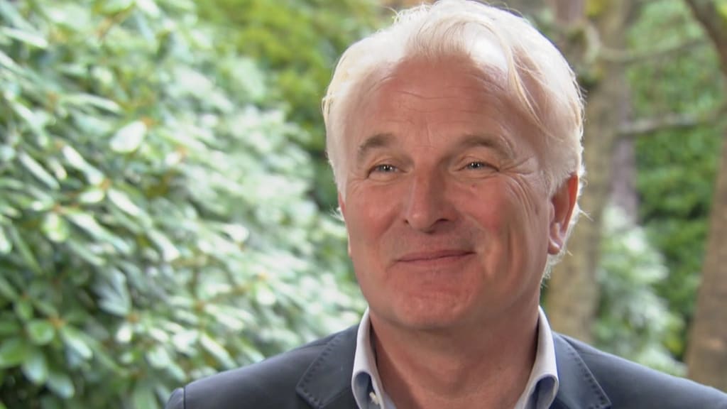 Bob Sikkes gelukkig met zijn grote liefde: 'Vond hem gelijk leuk'