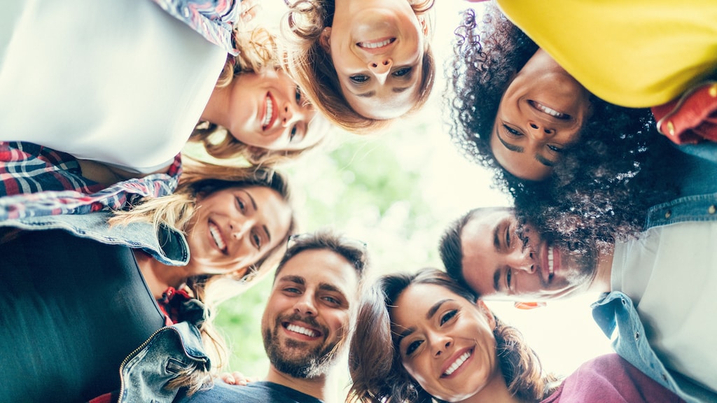 'Doeslief. In het echt zijn jullie allemaal zo aardig, waarom online dan niet?'