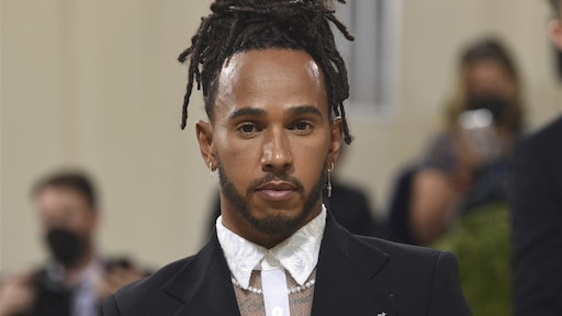 Lewis Hamilton aan de slag als producer bij Formule 1-film
