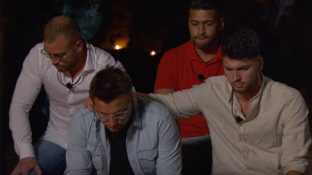 Mannen verslagen na beelden eerste kampvuur Temptation Island